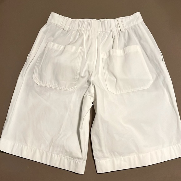 VINCE Washed Cotton Short - Off White - Size 0 - NWOT - Picture 4 of 12
